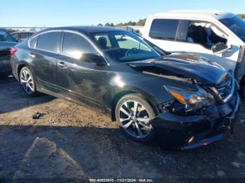  Salvage Nissan Altima