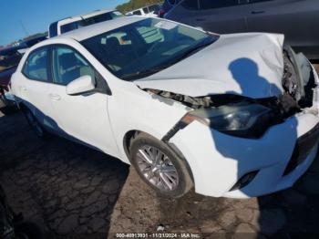  Salvage Toyota Corolla