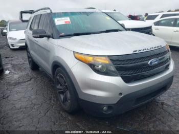  Salvage Ford Explorer