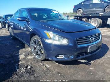  Salvage Nissan Maxima