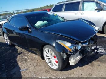  Salvage INFINITI G37