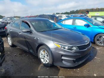  Salvage Kia Optima