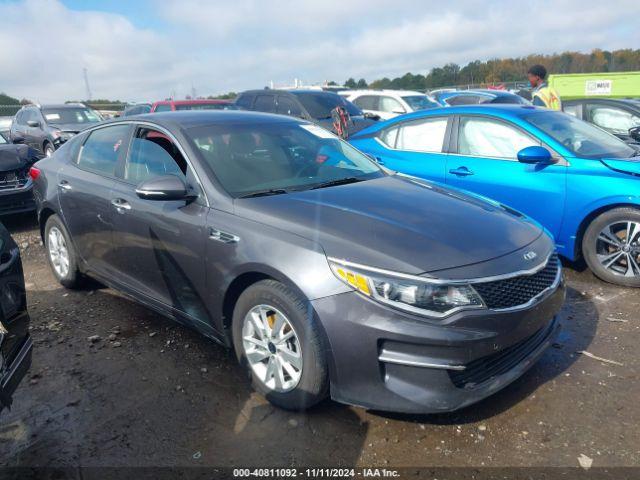  Salvage Kia Optima