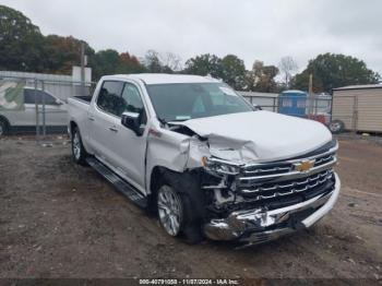  Salvage Chevrolet Silverado 1500