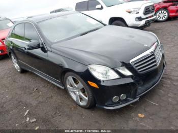  Salvage Mercedes-Benz E-Class