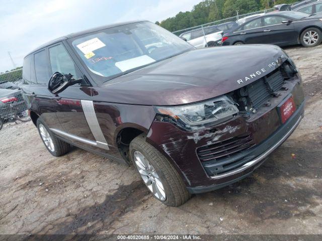  Salvage Land Rover Range Rover