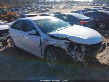  Salvage Toyota Camry