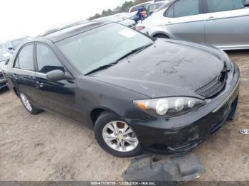  Salvage Toyota Camry