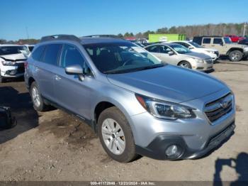  Salvage Subaru Outback