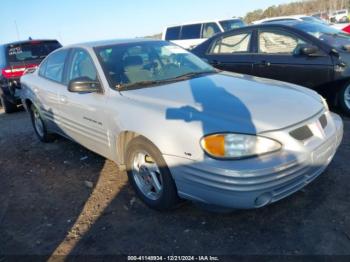  Salvage Pontiac Grand Am