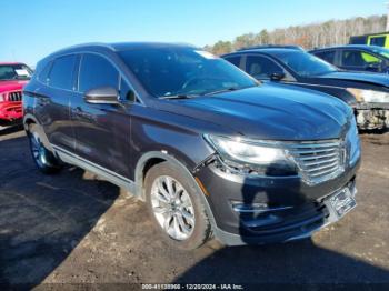  Salvage Lincoln MKC