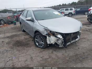  Salvage Toyota Camry