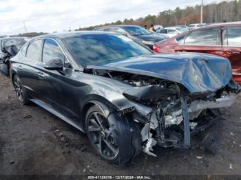  Salvage Hyundai SONATA