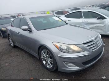  Salvage Hyundai Genesis