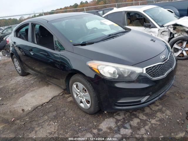  Salvage Kia Forte