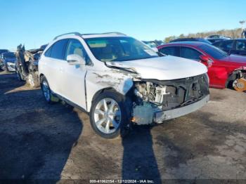  Salvage Lexus RX