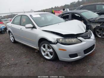  Salvage Mazda Mazda6