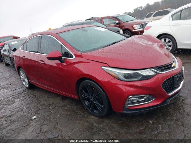  Salvage Chevrolet Cruze