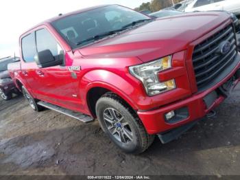  Salvage Ford F-150