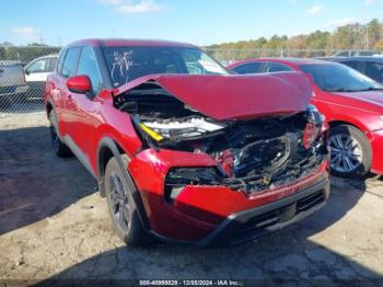  Salvage Nissan Rogue