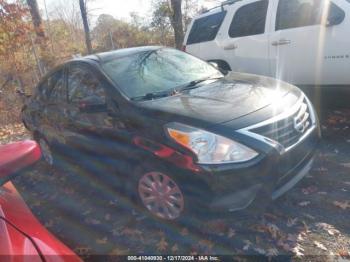  Salvage Nissan Versa