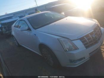  Salvage Cadillac CTS