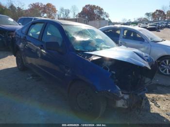  Salvage Ford Focus