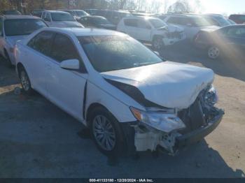  Salvage Toyota Camry