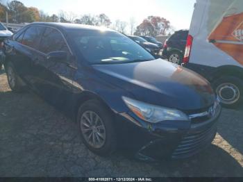  Salvage Toyota Camry