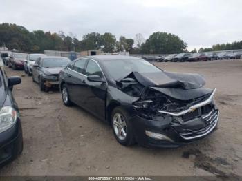  Salvage Chevrolet Malibu