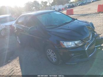  Salvage Chevrolet Sonic