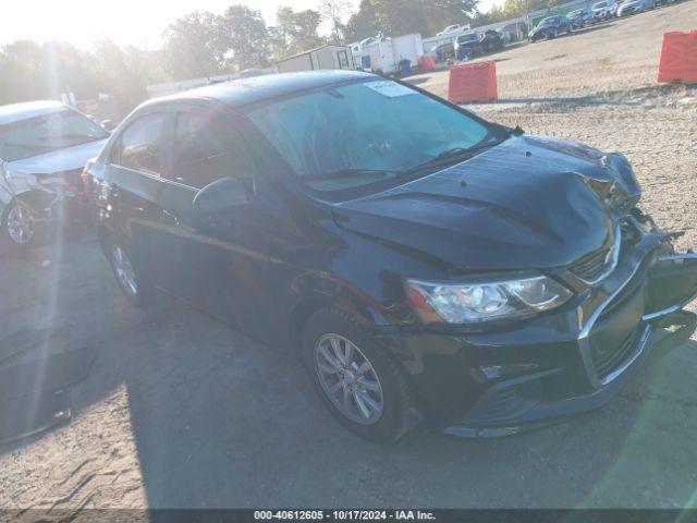  Salvage Chevrolet Sonic