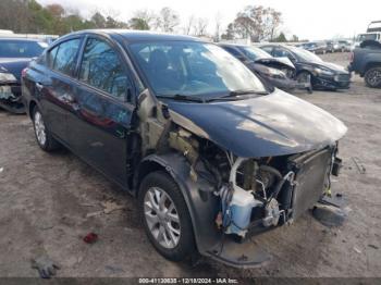  Salvage Nissan Versa