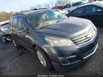  Salvage Chevrolet Traverse