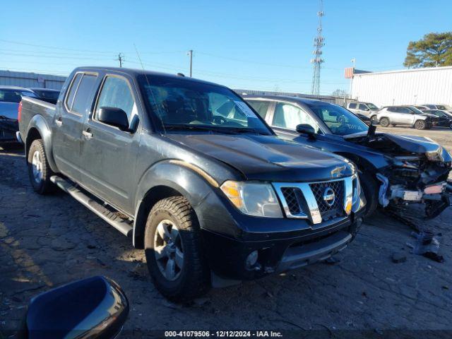  Salvage Nissan Frontier