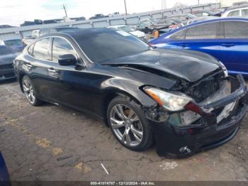  Salvage INFINITI M37x