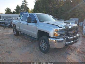  Salvage Chevrolet Silverado 2500