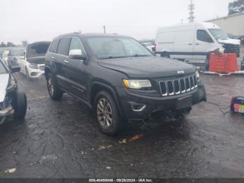  Salvage Jeep Grand Cherokee