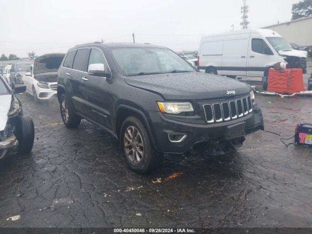  Salvage Jeep Grand Cherokee