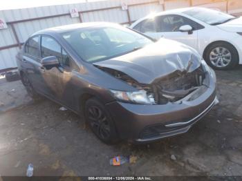  Salvage Honda Civic