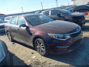  Salvage Kia Optima