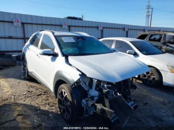  Salvage Hyundai KONA