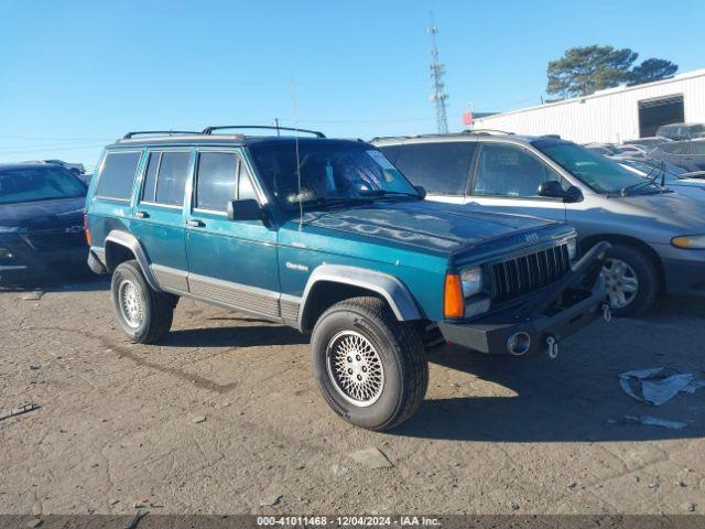  Salvage Jeep Cherokee