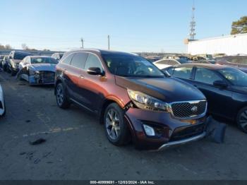  Salvage Kia Sorento