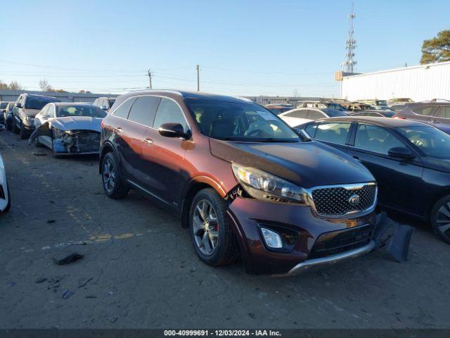  Salvage Kia Sorento