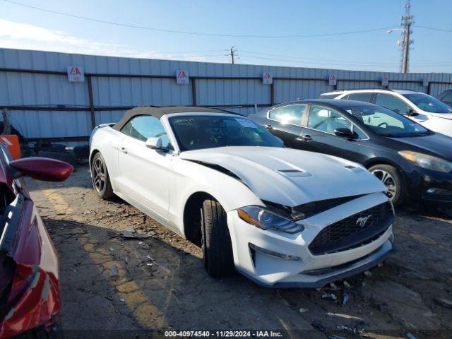  Salvage Ford Mustang