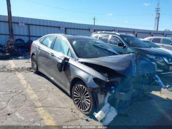  Salvage Ford Fusion