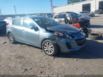  Salvage Mazda Mazda3