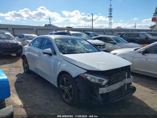  Salvage Mercedes-Benz A-Class