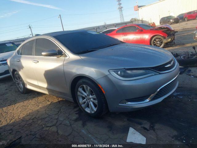  Salvage Chrysler 200